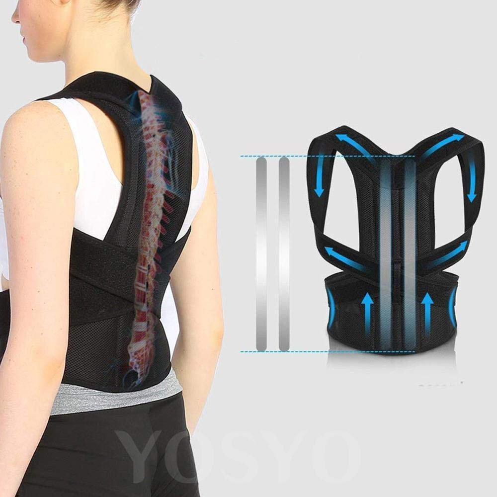 Adjustable back posture corrector best sale