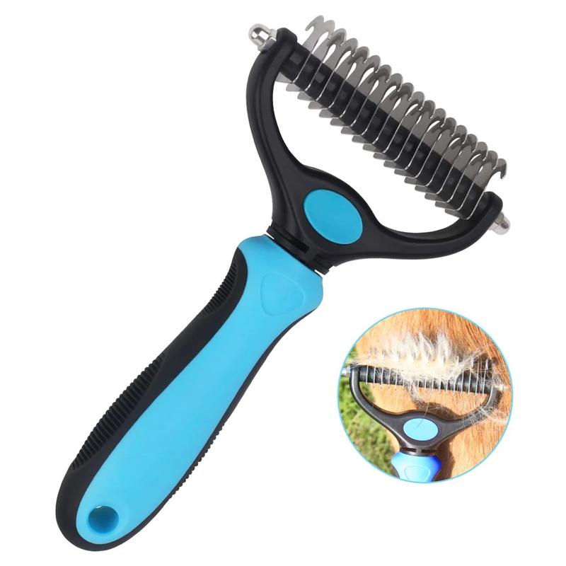 Double Sided Pet Grooming Tool