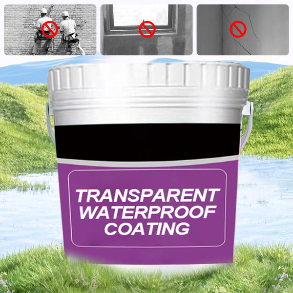 Transparent Waterproof Glue
