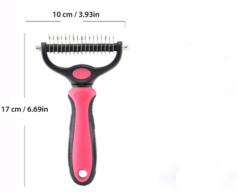 Double Sided Pet Grooming Tool