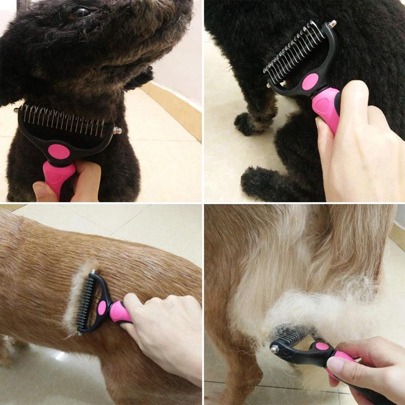 Double Sided Pet Grooming Tool