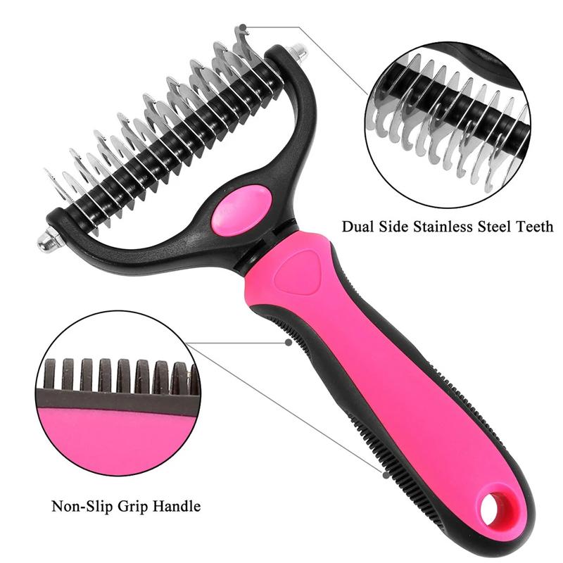 Double Sided Pet Grooming Tool