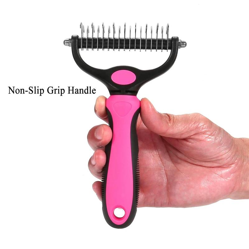 Double Sided Pet Grooming Tool