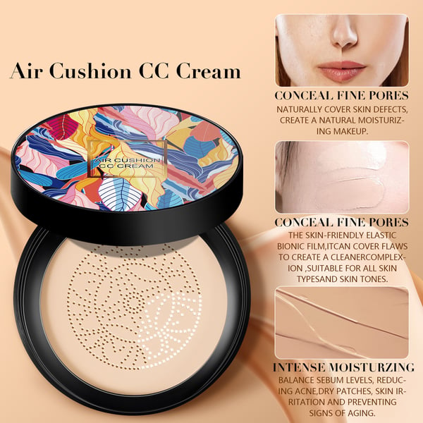 Body Air CC Cream Mushroom Kit