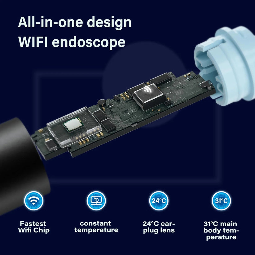 Smart Visual Ear Wax Cleaner