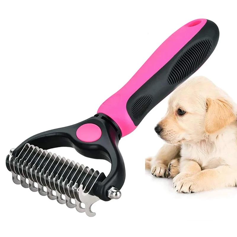 Double Sided Pet Grooming Tool