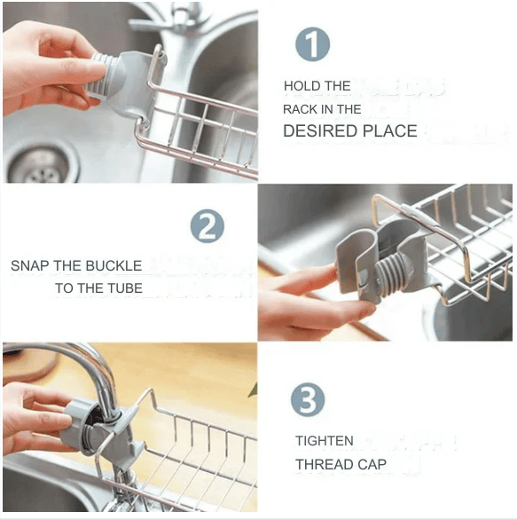 Sink Organizer Rack for Home