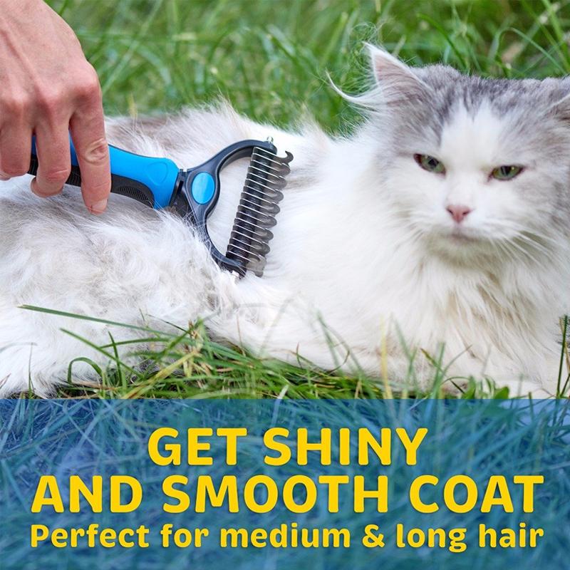 Double Sided Pet Grooming Tool