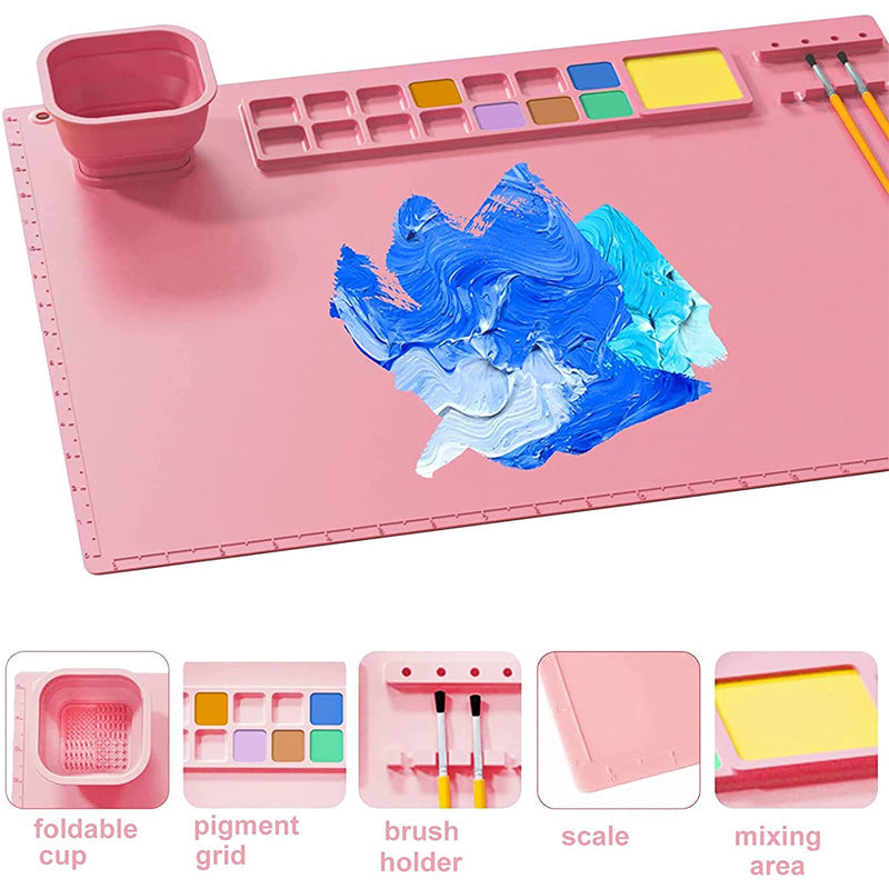 Silicon Painting/Drawing Mat