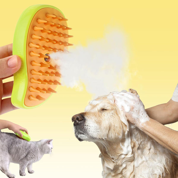 Electric Pet Spray Massage Comb