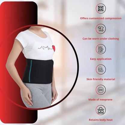 Slimming Abs Wrap Unisex Belt