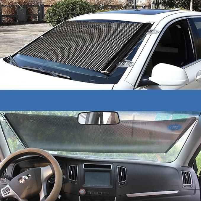 Automatic Curtain Sun Shade for UV Protection