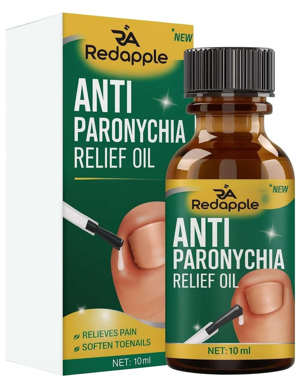 Anti Paronychia Relief Oil 10 ml Pack of 2