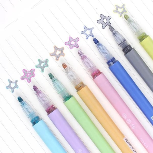Highlight Marker Pen Set