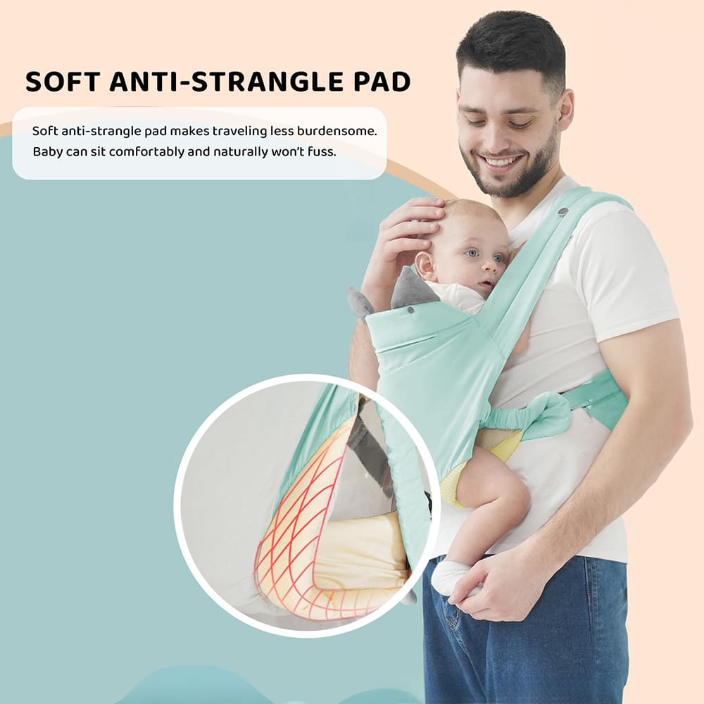 Portable Baby HugBuddy Carrier