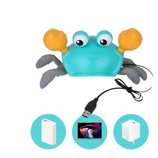 Electric Crawling Crab Toy