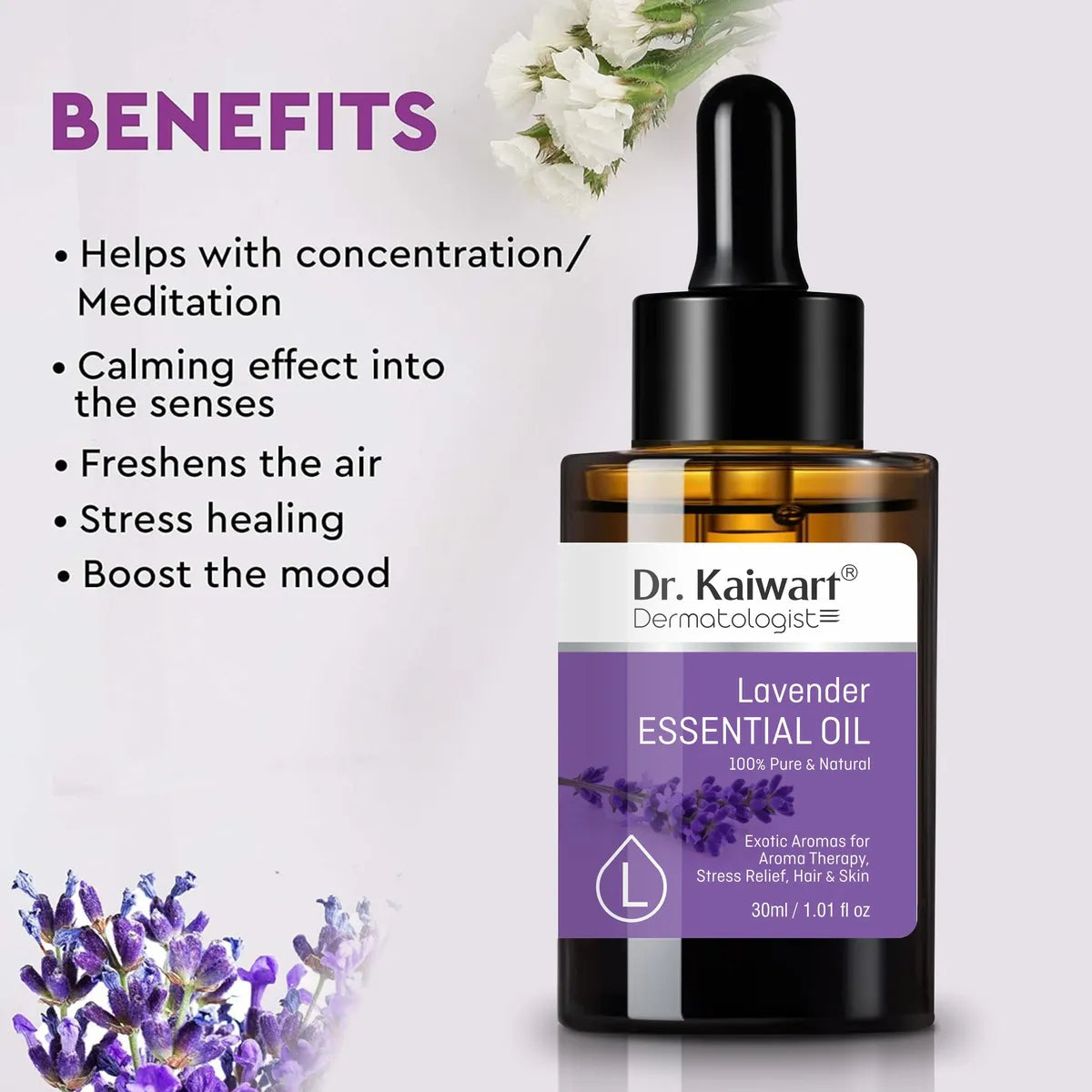 Lavender Essential Oil 30 ml