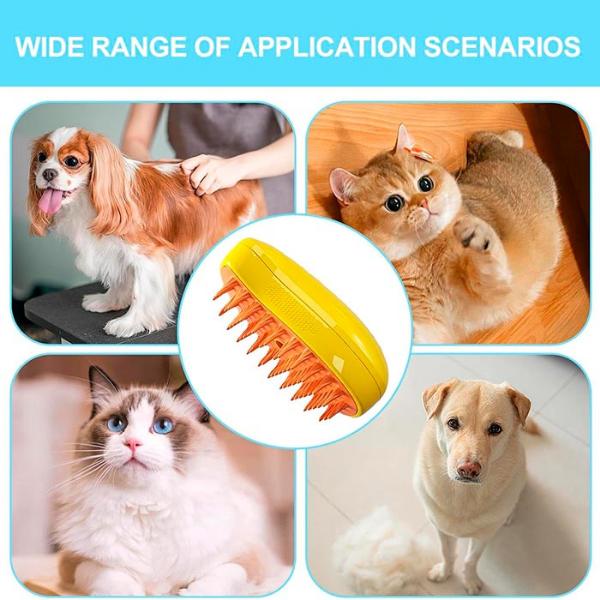 Electric Pet Spray Massage Comb