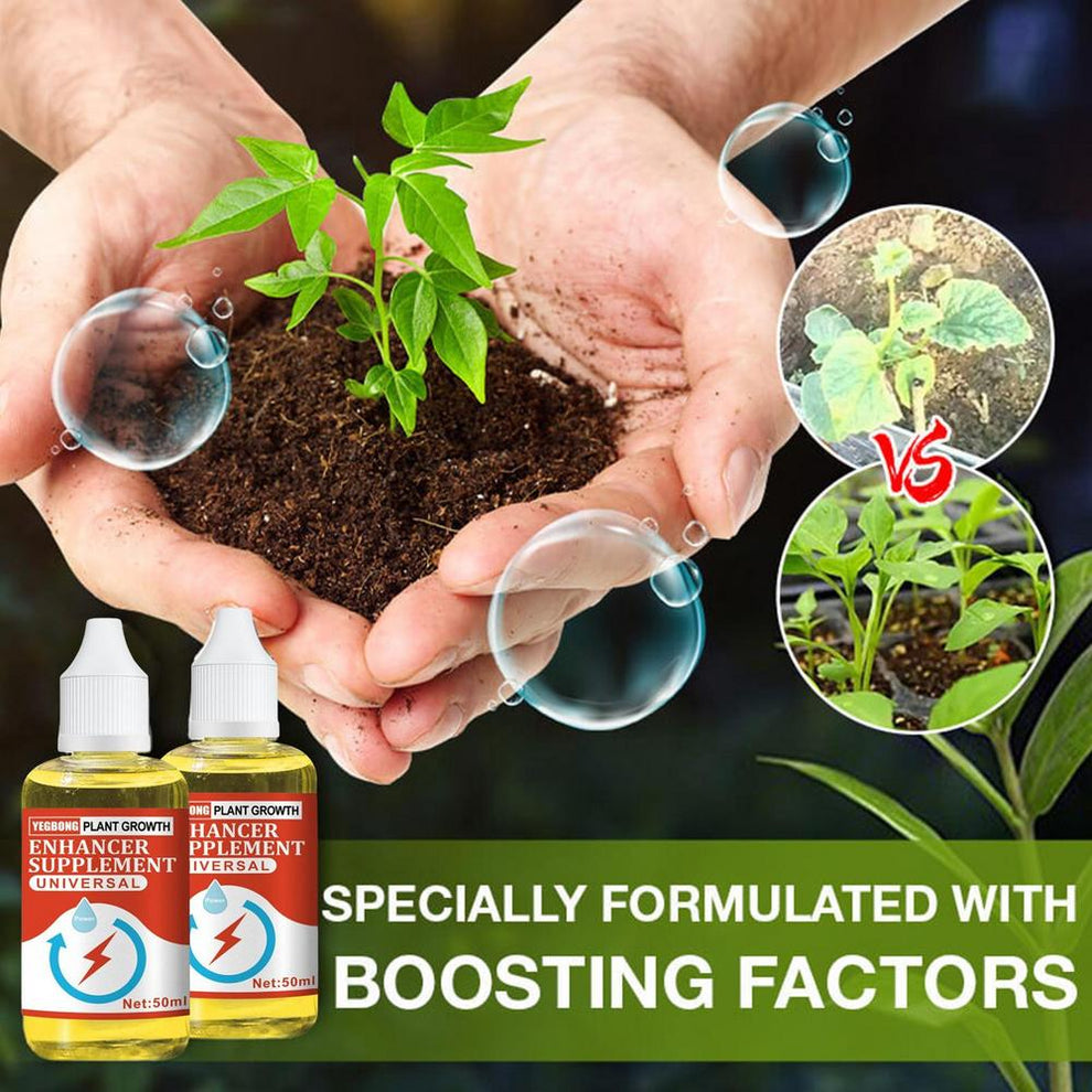 Plant Growth Enhancer Supplement