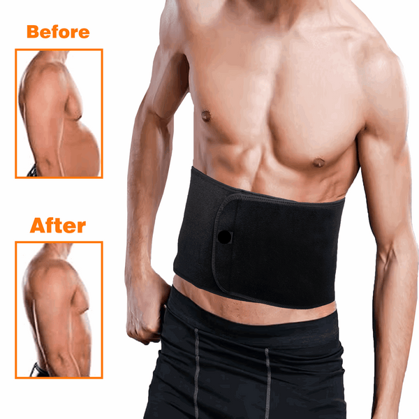 Slimming Abs Wrap Unisex Belt