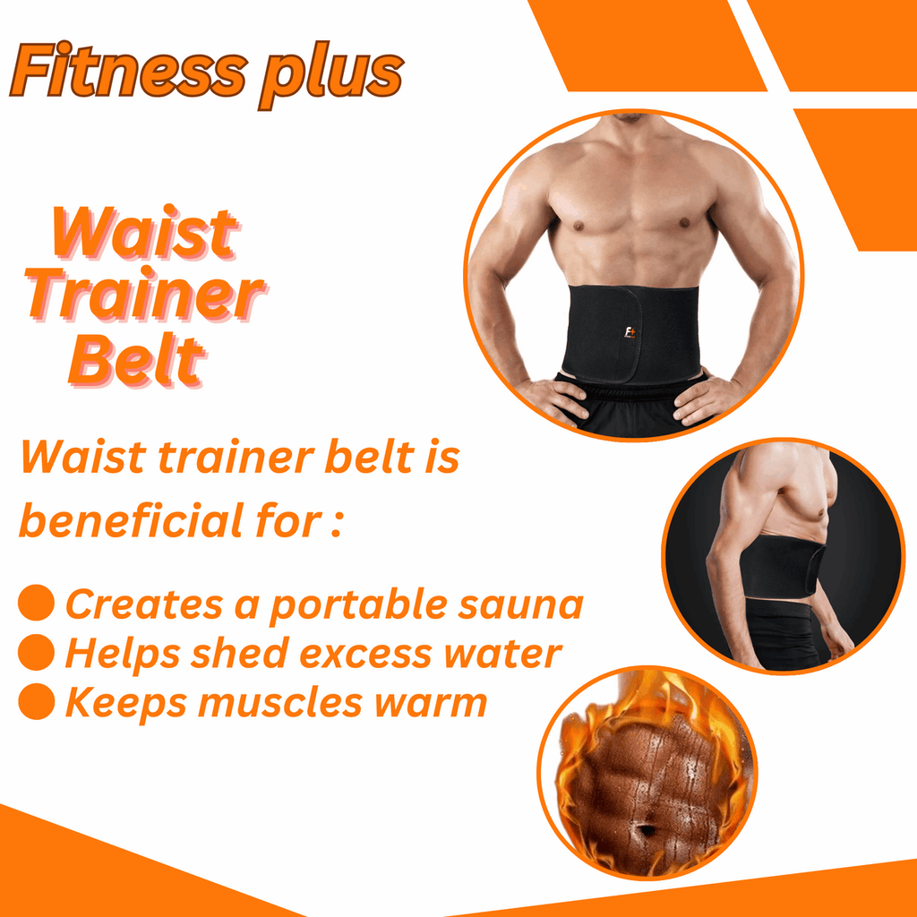 Slimming Abs Wrap Unisex Belt