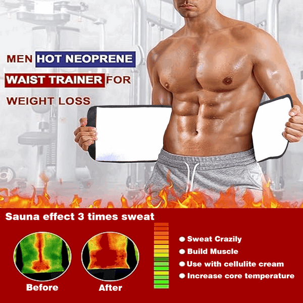 Slimming Abs Wrap Unisex Belt