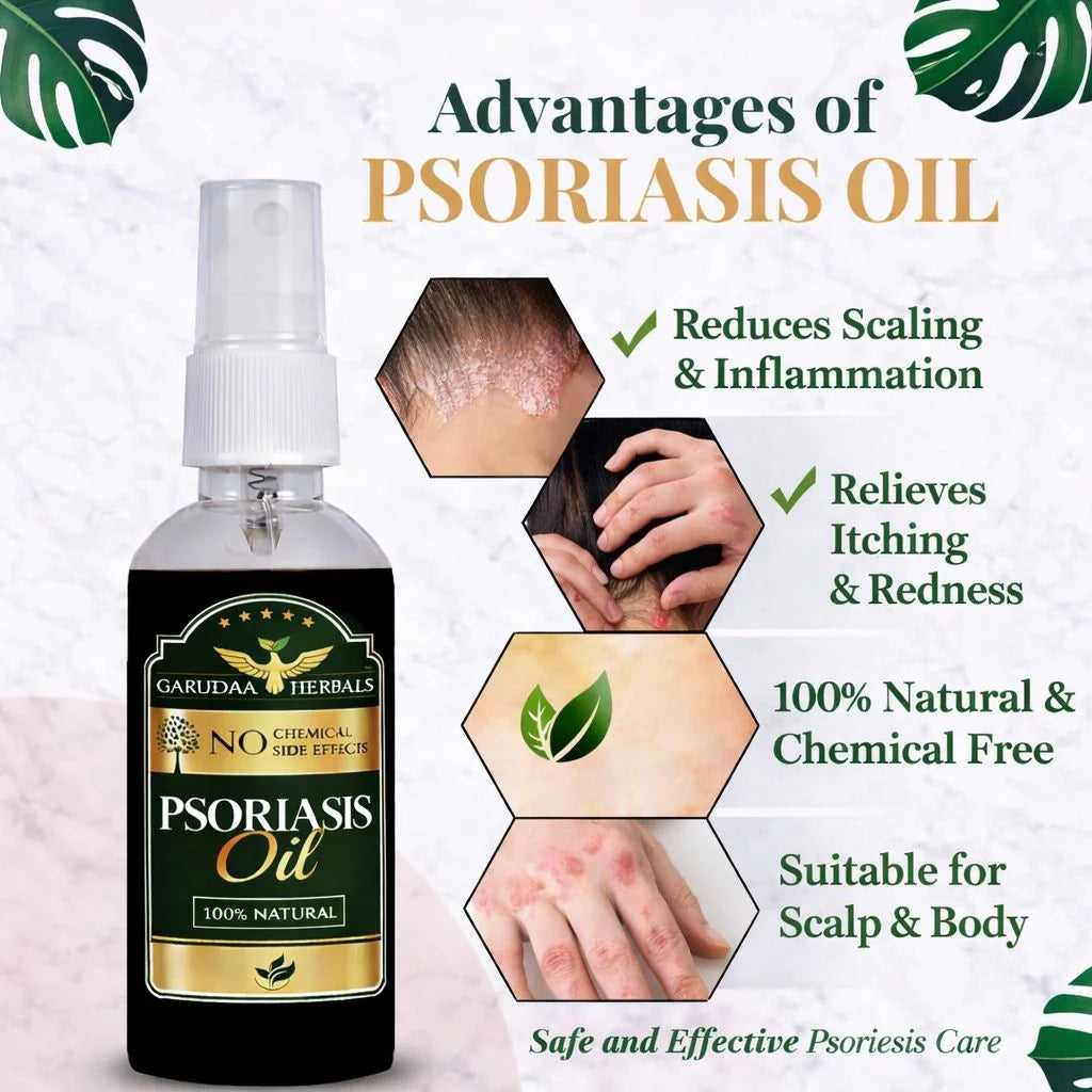 Garuda Herbal Psoriasis Oil