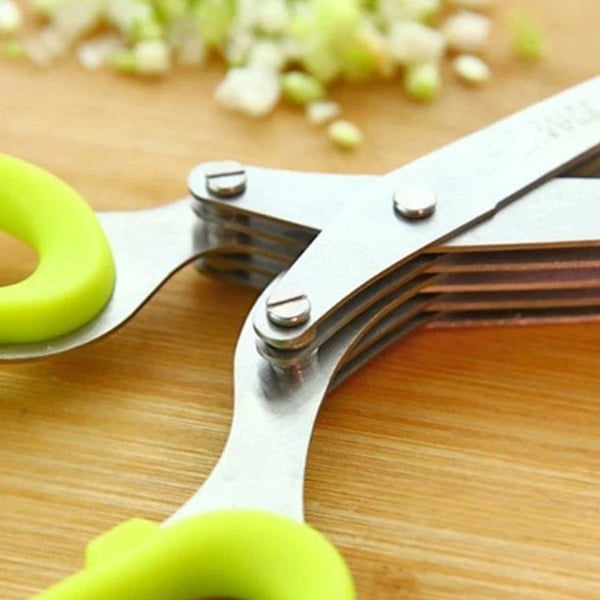5 Blade Kitchen Scissors