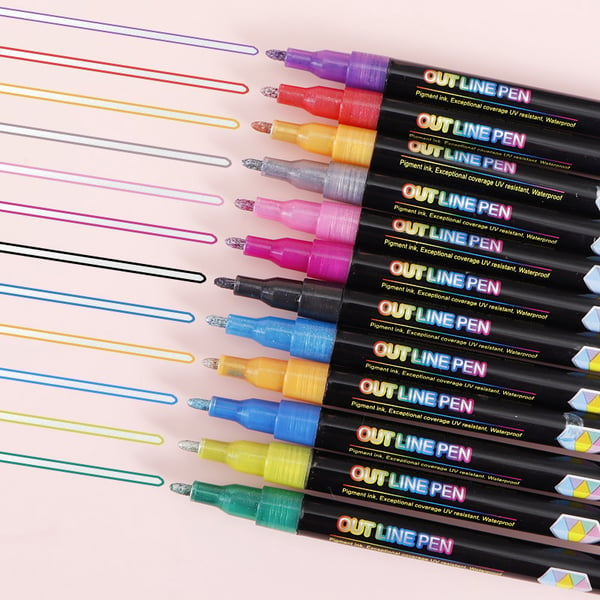 Highlight Marker Pen Set