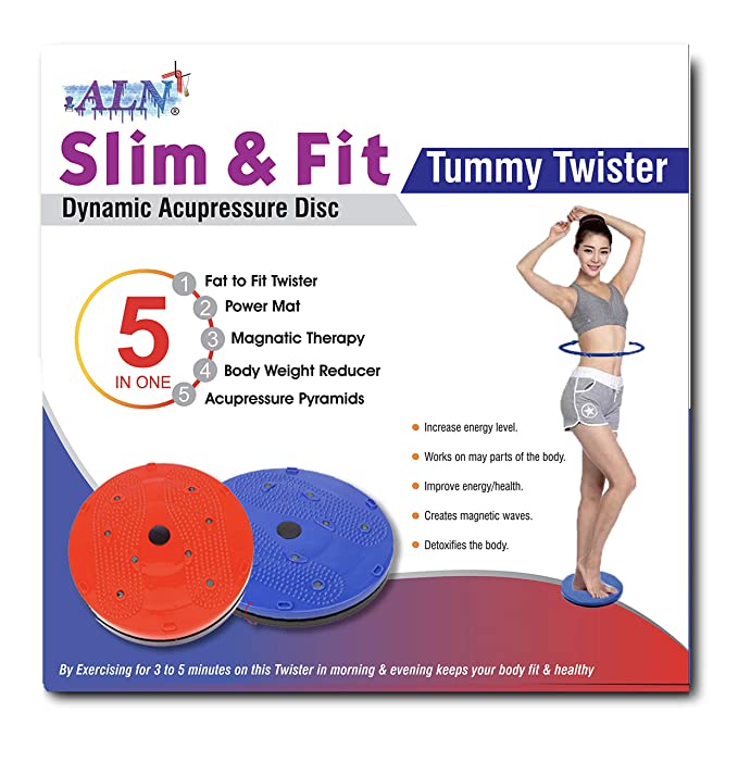 Tummy Twister Abdominal ABS Exerciser