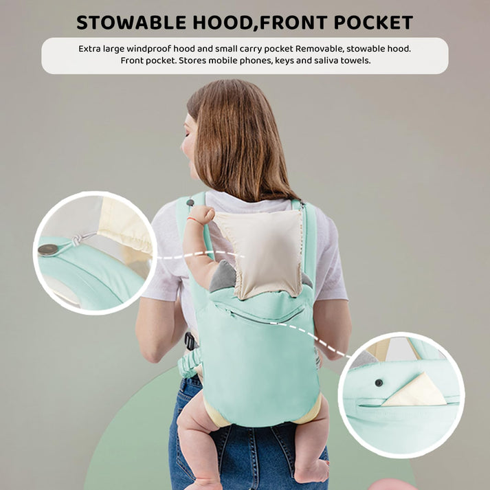 Portable Baby HugBuddy Carrier