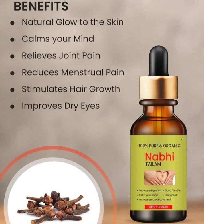 Ayurvedic Nabhi Therapy Oil | Buy 1 Get 1 Free