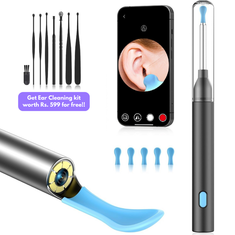 Smart Visual Ear Wax Cleaner