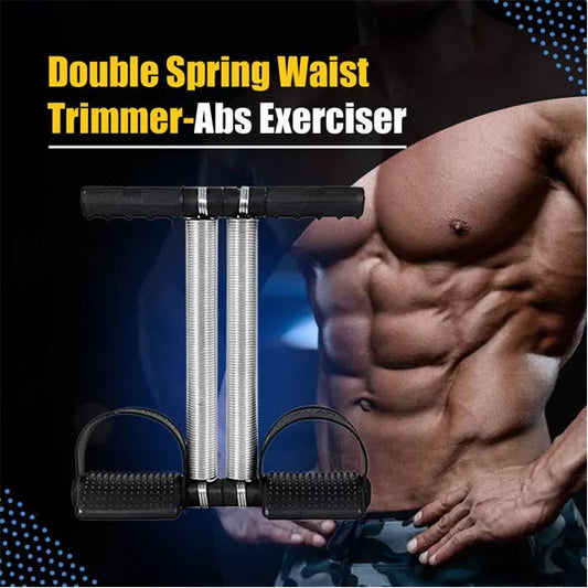 EXERCISE TUMMY TRIMMER DOUBLE SPRING